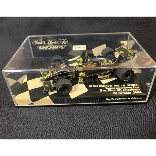 LOTUS(ロータス)のミニカー　1/43 MINICHAMPS LOTUS 98T エンタメ/ホビーのおもちゃ/ぬいぐるみ(ミニカー)の商品写真