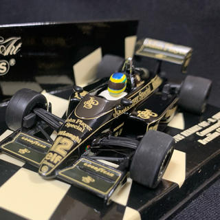 ロータス(LOTUS)のミニカー　1/43 MINICHAMPS LOTUS 98T(ミニカー)