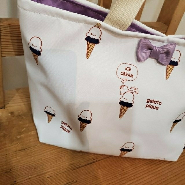 gelato pique(ジェラートピケ)の【あいこ様オーダーページ】｛gelatopique×SNOOPY｝お散歩bag ハンドメイドのファッション小物(バッグ)の商品写真