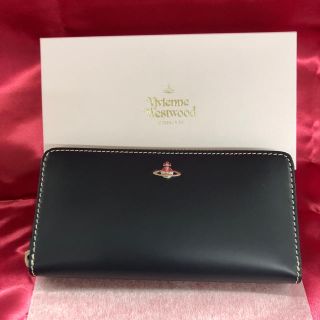 ヴィヴィアンウエストウッド(Vivienne Westwood)の値下げ 新品 ヴィヴィアン・ウエストウッド チェスター 長財布 牛革(長財布)