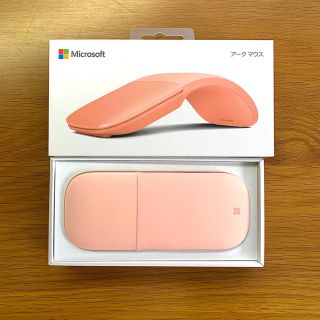 マイクロソフト(Microsoft)のMicrosoft SURFACE ARC MOUSE  アークマウス(PC周辺機器)