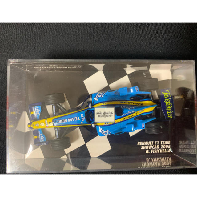 RENAULT(ルノー)のミニカー　1/43 MINICHAMPS Renault F1 エンタメ/ホビーのおもちゃ/ぬいぐるみ(ミニカー)の商品写真