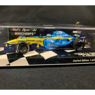 ルノー(RENAULT)のミニカー　1/43 MINICHAMPS Renault F1(ミニカー)