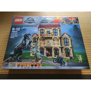 Lego - 新品 レゴ ジュラシック・ワールド インドラプトル、ロック