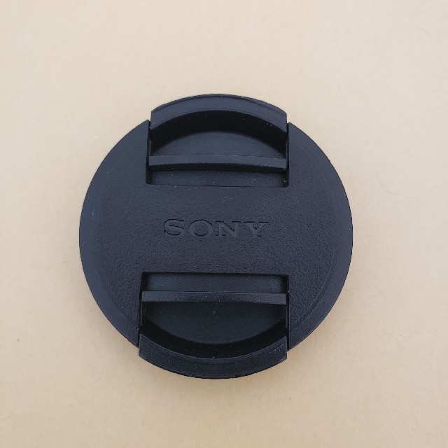 SONY(ソニー)のレンズキャップ　Sony 純正品　40.5mm スマホ/家電/カメラのカメラ(その他)の商品写真