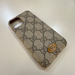 グッチ(Gucci)のGucci  iPhone11Pro ケース GG オフィディア(iPhoneケース)