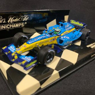 ルノー(RENAULT)のミニカー　1/43 MINICHAMPS Renault F1(ミニカー)