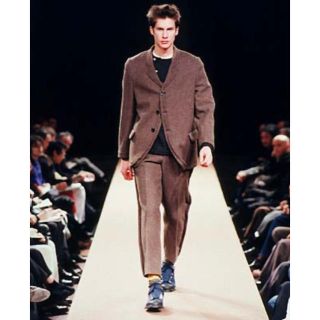 コムデギャルソンオムプリュス 1998AW シーム インサイドアウトセットアップ