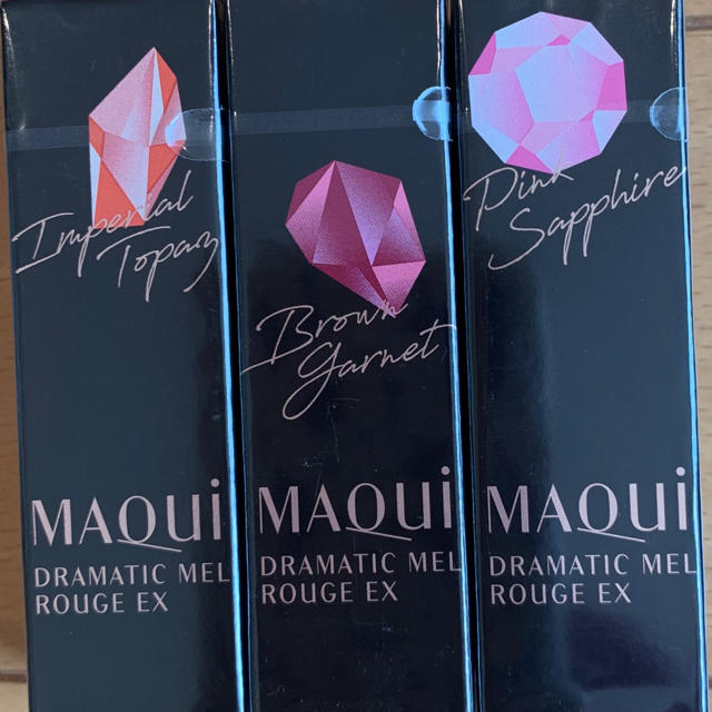 MAQuillAGE(マキアージュ)のマキアージュドラマテックルージュ3本セット コスメ/美容のベースメイク/化粧品(口紅)の商品写真