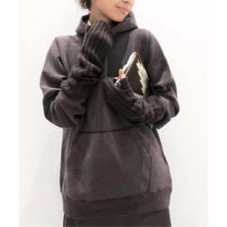 アパルトモンドゥーズィエムクラス(L'Appartement DEUXIEME CLASSE)のお値下L'AppartementREMI RELIEFSweatParka  (トレーナー/スウェット)