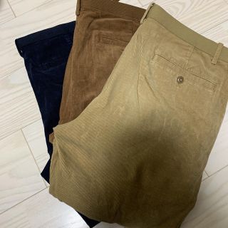 ユニクロ(UNIQLO)の激安限定セール！！トレンド☆アンクル丈コーデュロイパンツ♫オシャレパンツ登場！！(その他)