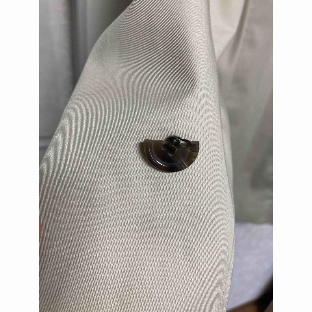 AOKI(アオキ)のトレンチコート ベージュ レディースのジャケット/アウター(トレンチコート)の商品写真