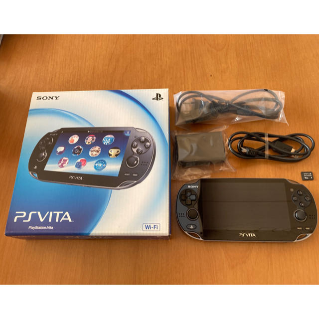 美品] PlayStation VITA 本体 PCH-1000 ZA01-