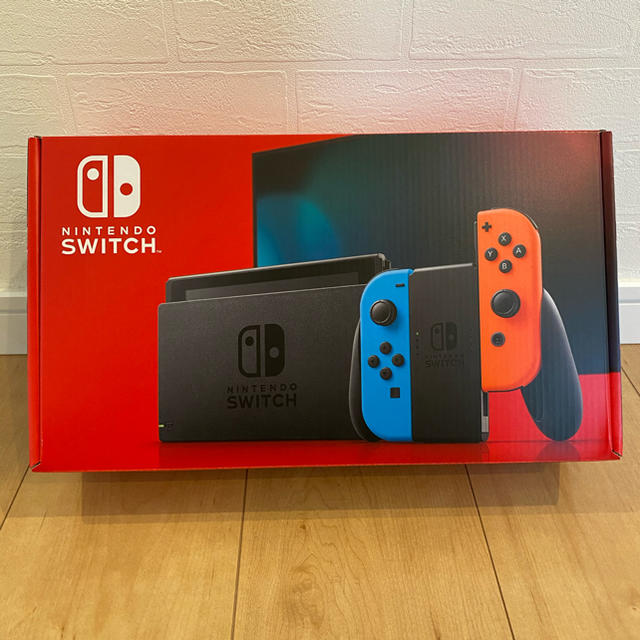 Nintendo Switch (L) ネオンブルー/(R) ネオンレッド