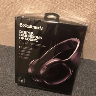 スカルキャンディ(Skullcandy)のSkullcandy Crusher ANC Black (ヘッドフォン/イヤフォン)