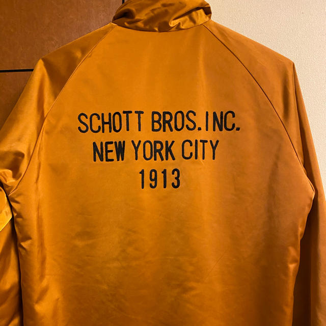 schott(ショット)のschoot コーチジャケット メンズのジャケット/アウター(ナイロンジャケット)の商品写真