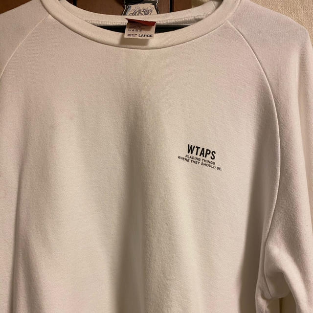 wtaps トレーナー