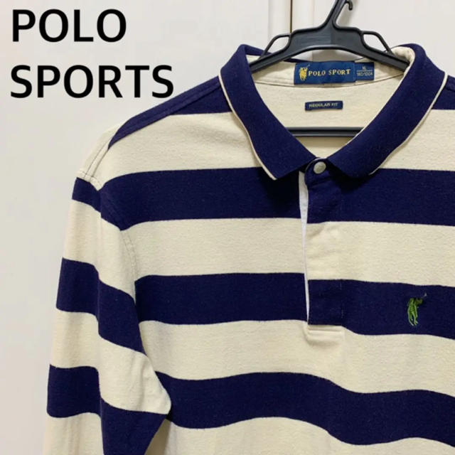 POLO RALPH LAUREN - POLO SPORTS 古着 ラガーシャツの通販 by key's