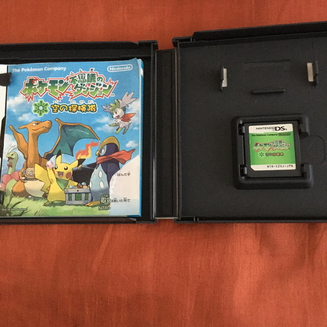ポケモン不思議のダンジョン 空の探検隊 ポケモン ds ソフト カセット