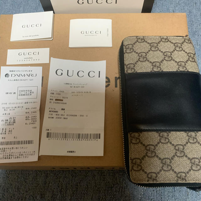 Gucci(グッチ)のGUCCI  長財布 メンズのファッション小物(長財布)の商品写真