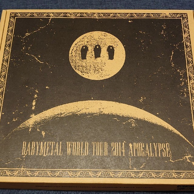 BABYMETAL WORLD TOUR 2014 APOCALYPSE　BDエンタメ/ホビー