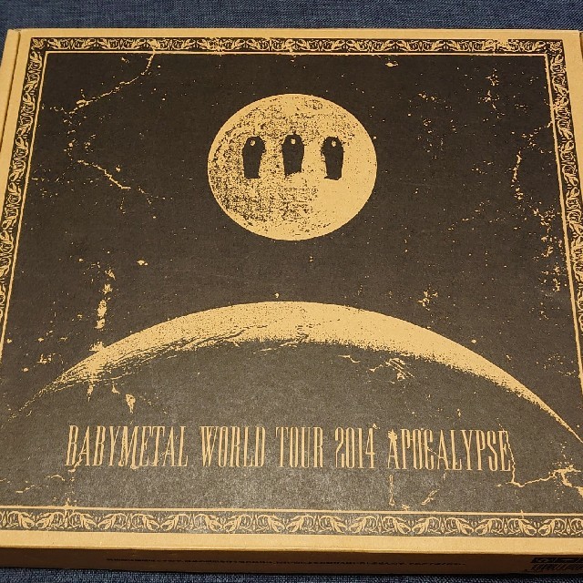 BABYMETAL WORLD TOUR 2014 APOCALYPSE　BD