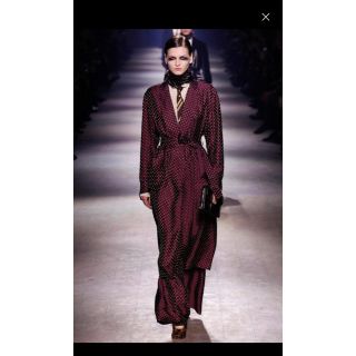 ドリスヴァンノッテン(DRIES VAN NOTEN)のドリスヴァンノッテン　ガウン　2016AW(ガウンコート)