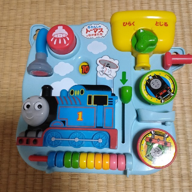 トーマス お風呂  おもちゃ キッズ/ベビー/マタニティのおもちゃ(お風呂のおもちゃ)の商品写真