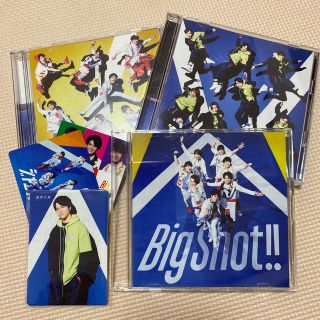 ジャニーズウエスト(ジャニーズWEST)のジャニーズWEST  Big shot!!初回盤A B 通常盤　(アイドルグッズ)