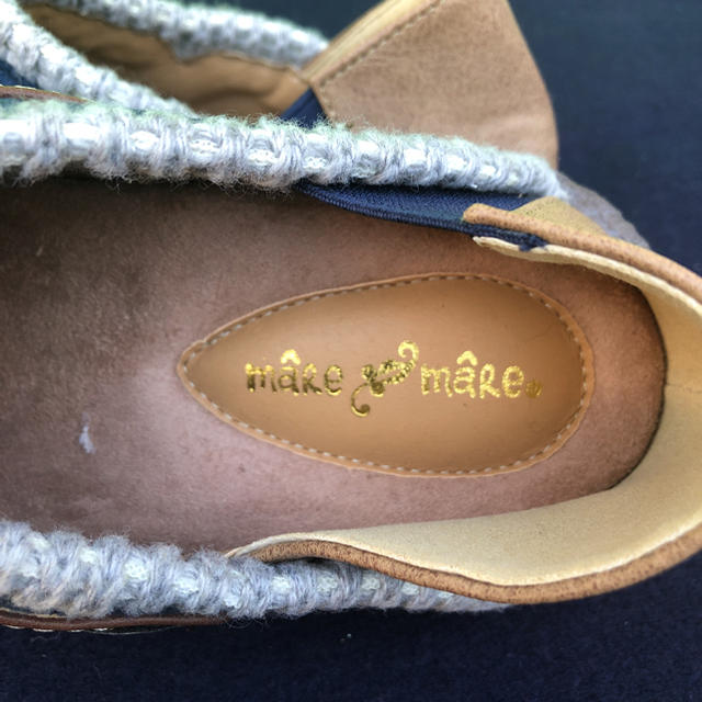 maRe maRe DAILY MARKET(マーレマーレ デイリーマーケット)のmaRe maRe(マーレマーレ)本革やわらか(未使用) Ｍサイズ レディースの靴/シューズ(ハイヒール/パンプス)の商品写真
