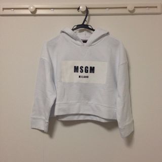 エムエスジイエム(MSGM)のMSGM 新品タグ付きトップス(トレーナー/スウェット)