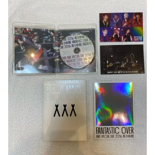 トリプルエー(AAA)のFANTASTIC OVER AAA  2016 Blu-ray(ミュージック)