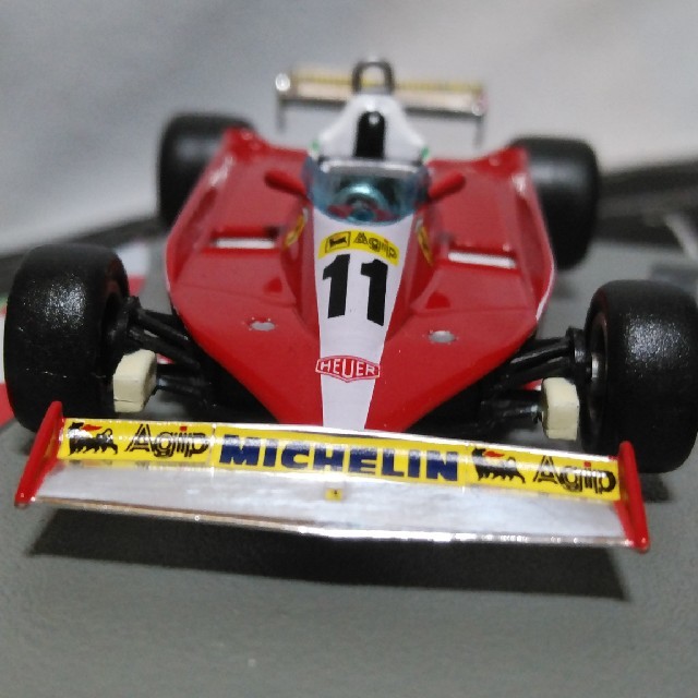 Ferrari(フェラーリ)のFerrari312T/3　1/43スケールモデル(リユース) エンタメ/ホビーのおもちゃ/ぬいぐるみ(ミニカー)の商品写真