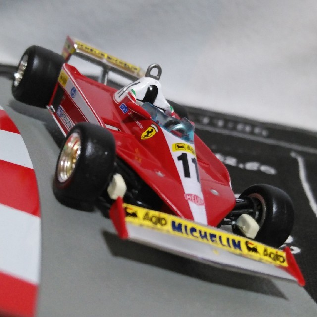 Ferrari(フェラーリ)のFerrari312T/3　1/43スケールモデル(リユース) エンタメ/ホビーのおもちゃ/ぬいぐるみ(ミニカー)の商品写真