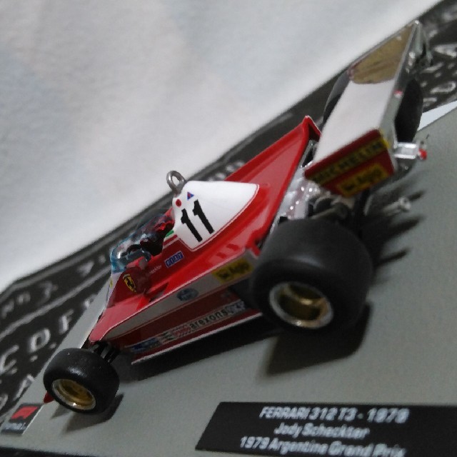 Ferrari(フェラーリ)のFerrari312T/3　1/43スケールモデル(リユース) エンタメ/ホビーのおもちゃ/ぬいぐるみ(ミニカー)の商品写真