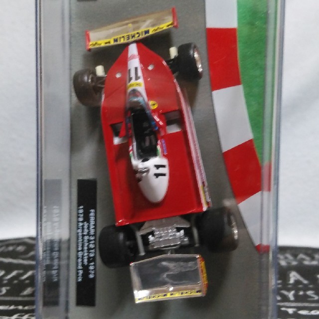 Ferrari(フェラーリ)のFerrari312T/3　1/43スケールモデル(リユース) エンタメ/ホビーのおもちゃ/ぬいぐるみ(ミニカー)の商品写真