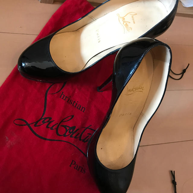 人気NEW】 Christian Louboutin - ルブタン 36ハーフ 36.5 パンプス