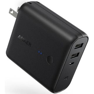 anker モバイルバッテリー(バッテリー/充電器)