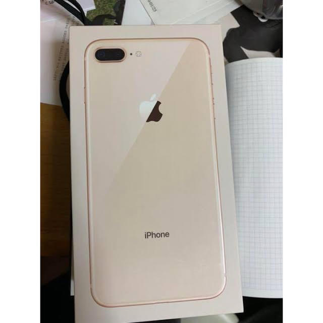 Apple - iPhone8Plus 265G ゴールド
