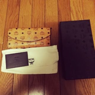 エムシーエム(MCM)のMCM財布(長財布)