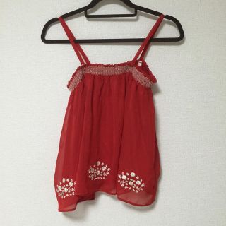 ページボーイ(PAGEBOY)のページボーイ♡刺繍チュニック(チュニック)