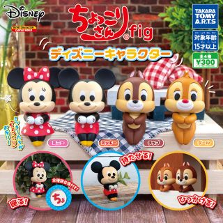 ディズニー(Disney)のちょっこりさん fig(ぬいぐるみ)