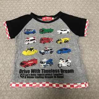 タカラトミー(Takara Tomy)のトミカＴシャツ☺︎100㌢(Tシャツ/カットソー)