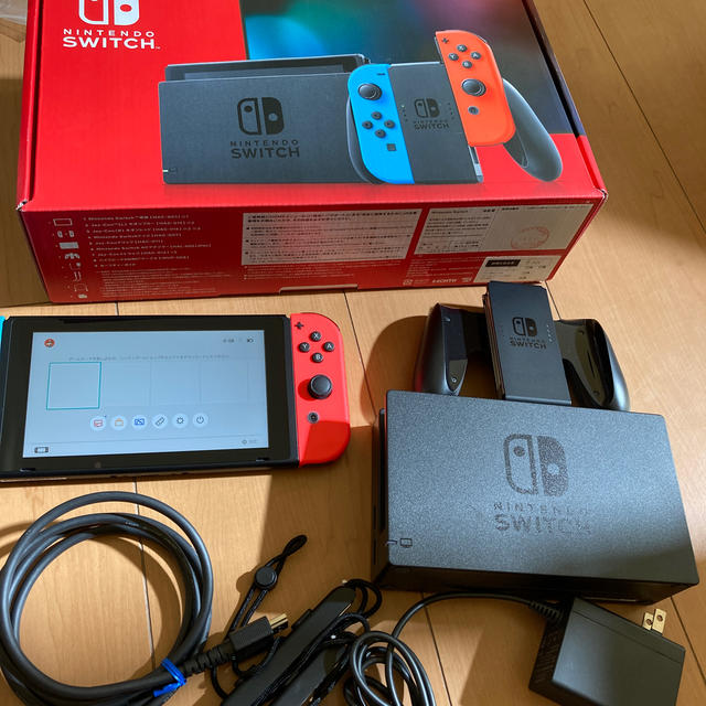 Nintendo Switch JOY-CON(L) /(R)品 動作確認済