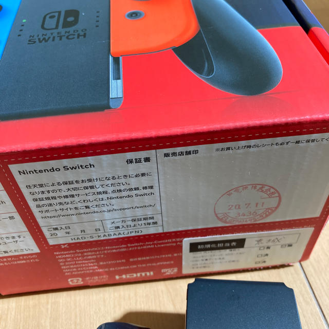 Nintendo Switch JOY-CON(L) /(R)品 動作確認済