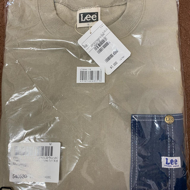 Lee(リー)のLeeトレーナー レディースのトップス(トレーナー/スウェット)の商品写真