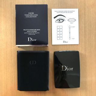 ディオール(Dior)の☆ディオール　Dior☆アイシャドウ＆口紅＆リップグロス　セットパレット(コフレ/メイクアップセット)