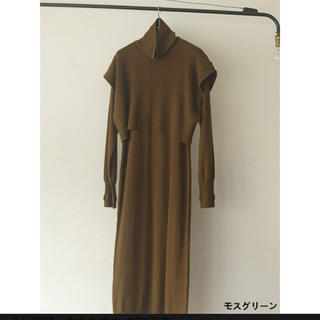 みみぃさま専用ページ　トゥデイフル Layered Knit Dress (ロングワンピース/マキシワンピース)
