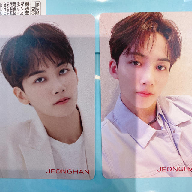 SEVENTEEN 24H ジョンハン HMVトレカ 第2弾-