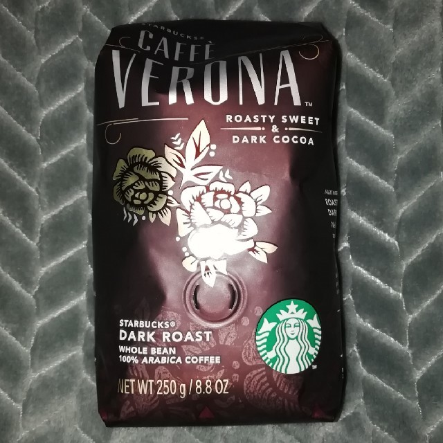 Starbucks Coffee(スターバックスコーヒー)のスターバックス コーヒー豆 ベロナ 食品/飲料/酒の飲料(コーヒー)の商品写真